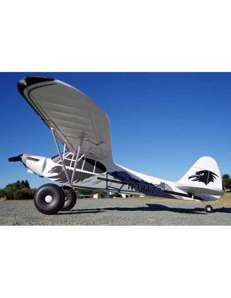Avion radiocommandé, 1/8 Plane 1700mm PA-18 Super Cub V2 PNP kit