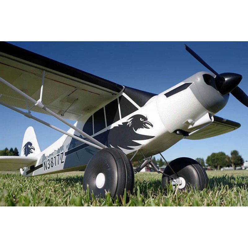 Avion radiocommandé, 1/8 Plane 1700mm PA-18 Super Cub V2 PNP kit