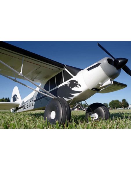 Avion radiocommandé, 1/8 Plane 1700mm PA-18 Super Cub V2 PNP kit