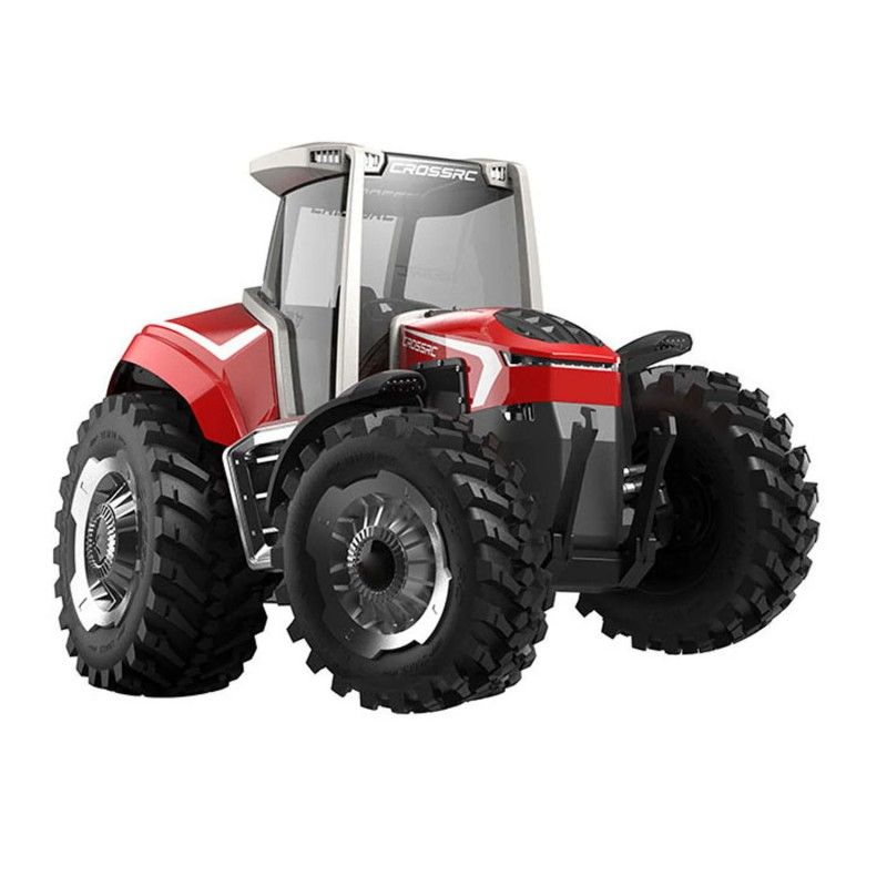 Tractuer radiocommandé, Tractor - TL4 1/8 RTR Kit
