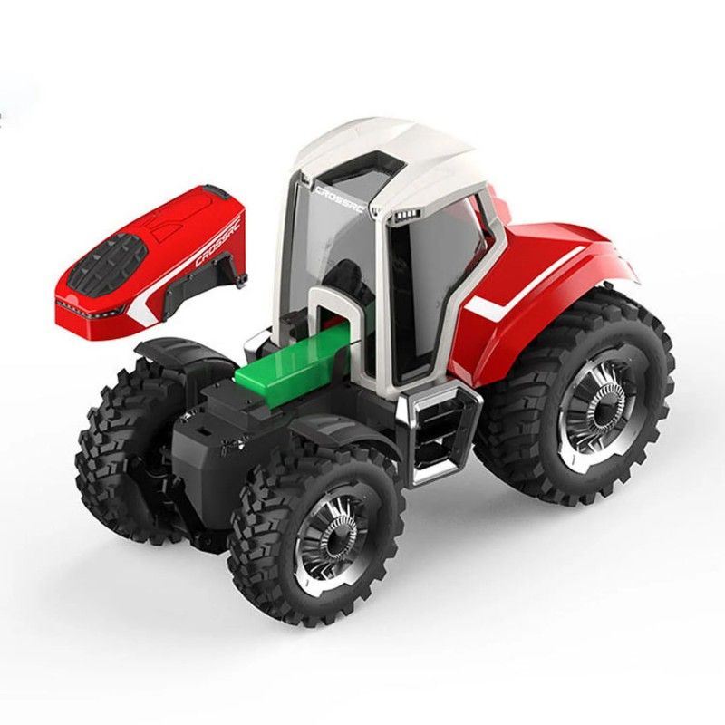 Tractuer radiocommandé, Tractor - TL4 1/8 RTR Kit