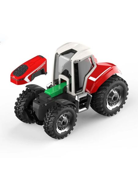 Tractuer radiocommandé, Tractor - TL4 1/8 RTR Kit