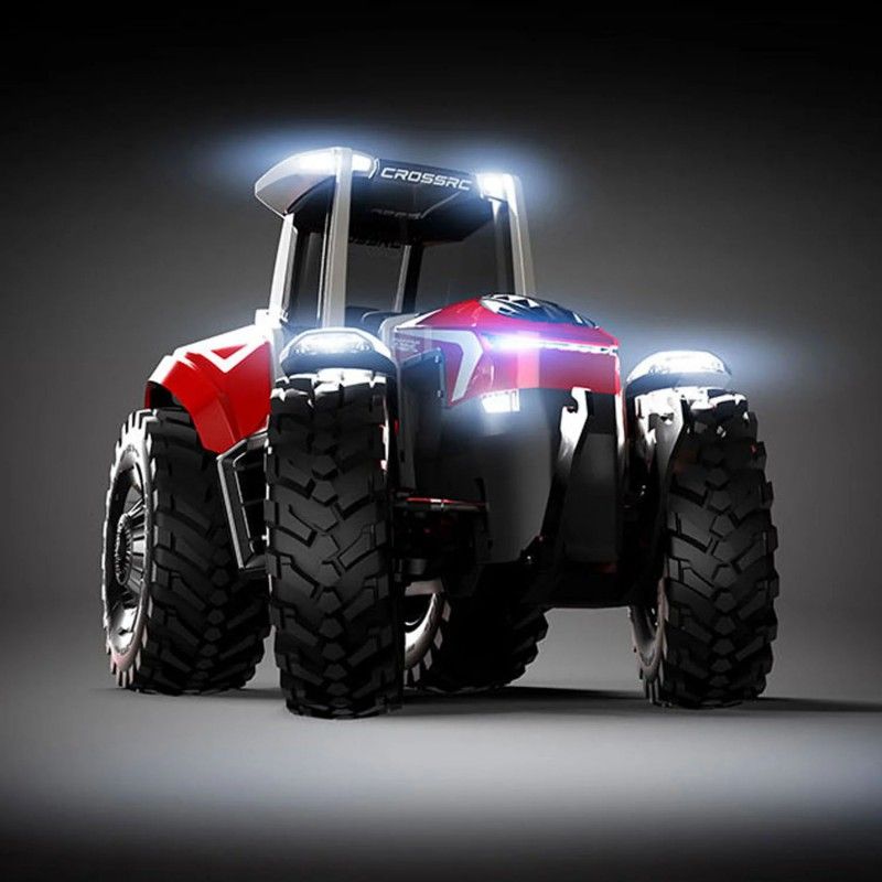 Tractuer radiocommandé, Tractor - TL4 1/8 RTR Kit