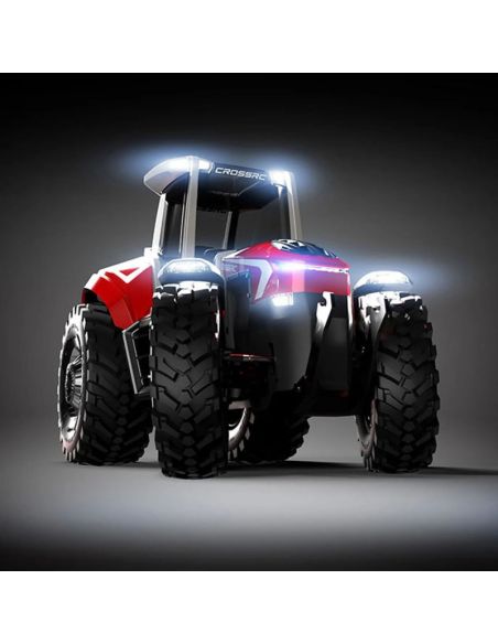 Tractuer radiocommandé, Tractor - TL4 1/8 RTR Kit