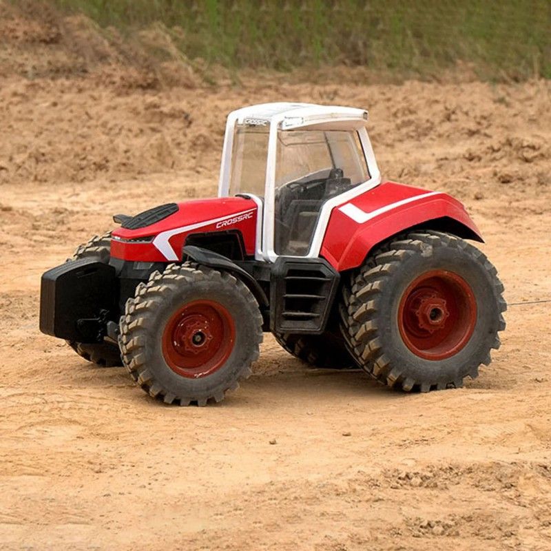 Tractuer radiocommandé, Tractor - TL4 1/8 RTR Kit