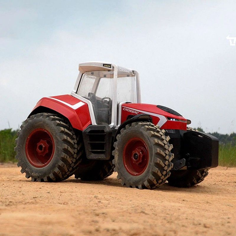 Tractuer radiocommandé, Tractor - TL4 1/8 RTR Kit