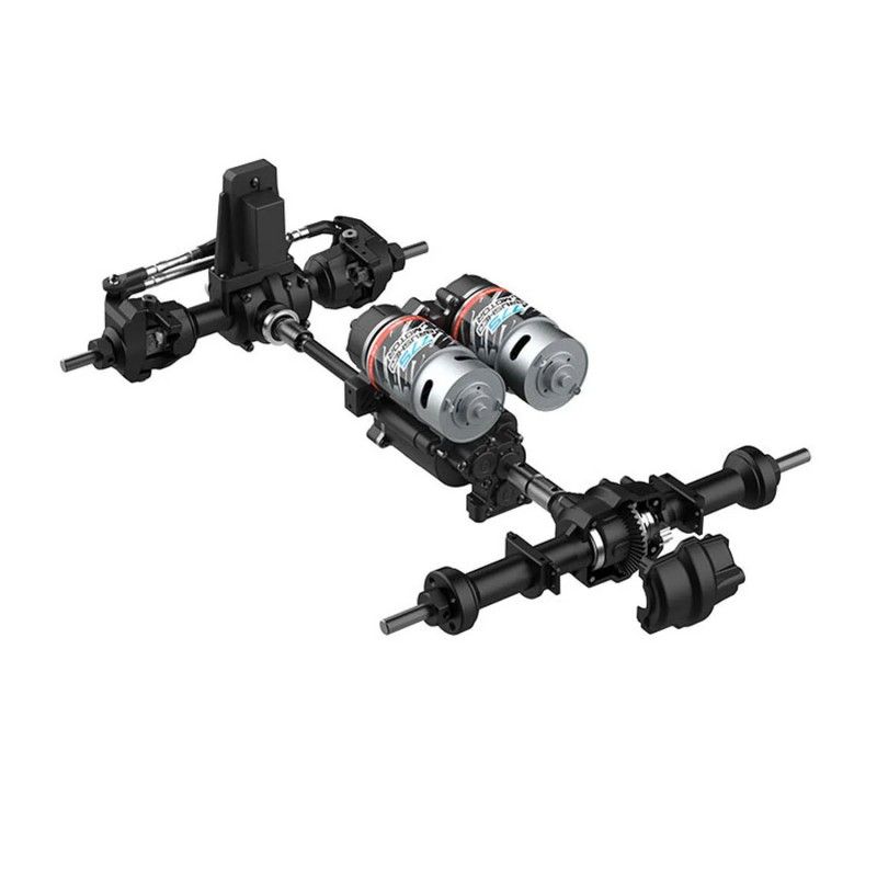 Tractuer radiocommandé, Tractor - TL4 1/8 RTR Kit