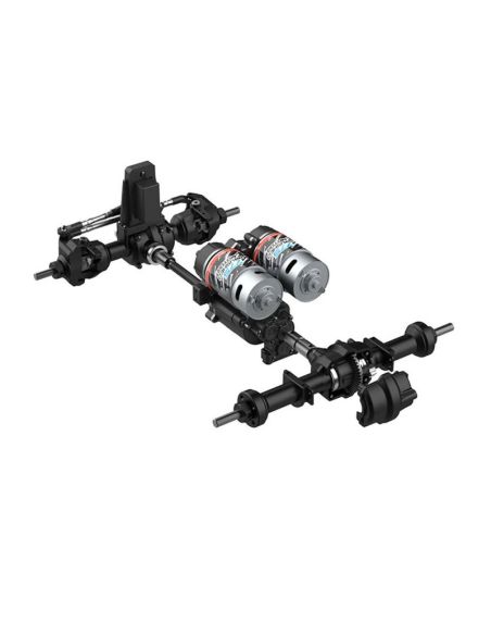 Tractuer radiocommandé, Tractor - TL4 1/8 RTR Kit