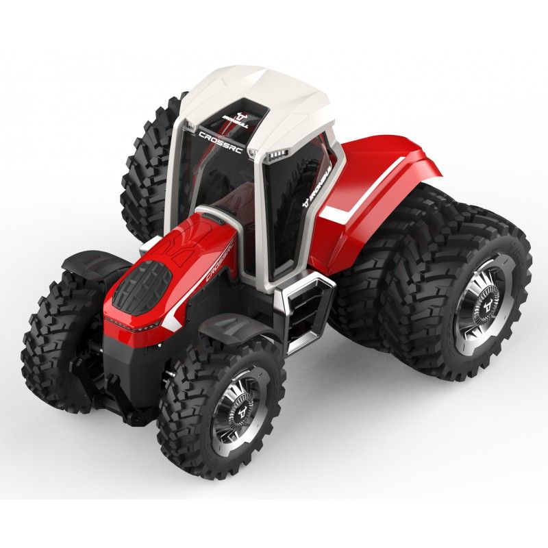 Tractuer radiocommandé, Tractor - TL4 1/8 RTR Kit