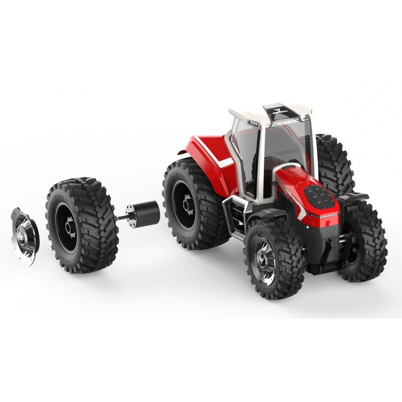 Tractuer radiocommandé, Tractor - TL4 1/8 RTR Kit