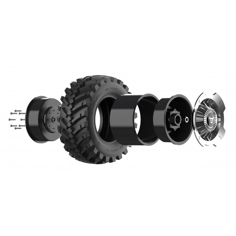 Tractuer radiocommandé, Tractor - TL4 1/8 RTR Kit