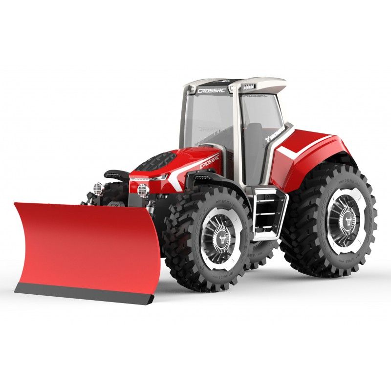 Tractuer radiocommandé, Tractor - TL4 1/8 RTR Kit
