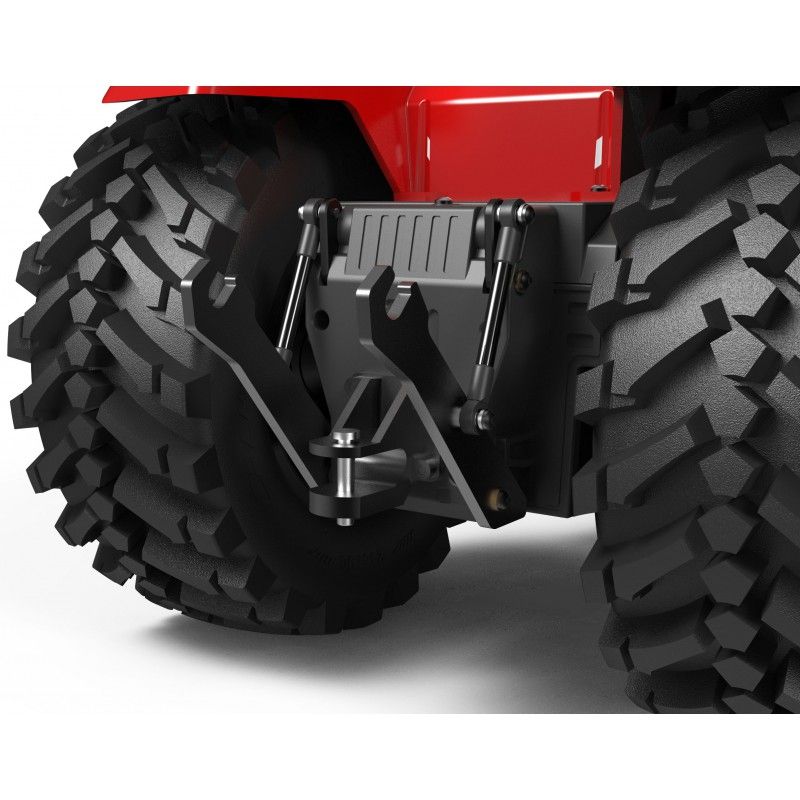 Tractuer radiocommandé, Tractor - TL4 1/8 RTR Kit