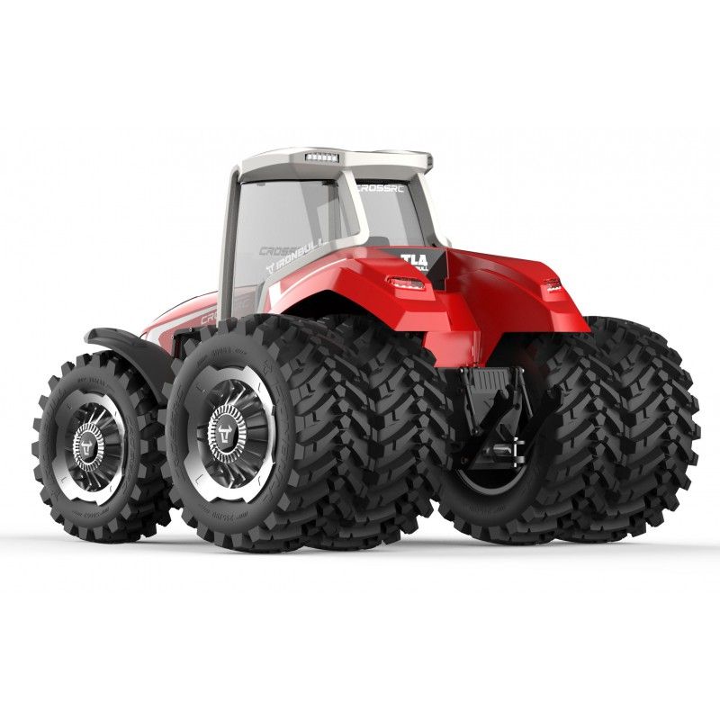 Tractuer radiocommandé, Tractor - TL4 1/8 RTR Kit