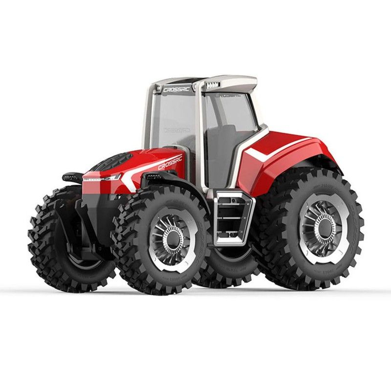 Tractuer radiocommandé, Tractor - TL4 1/8 RTR Kit