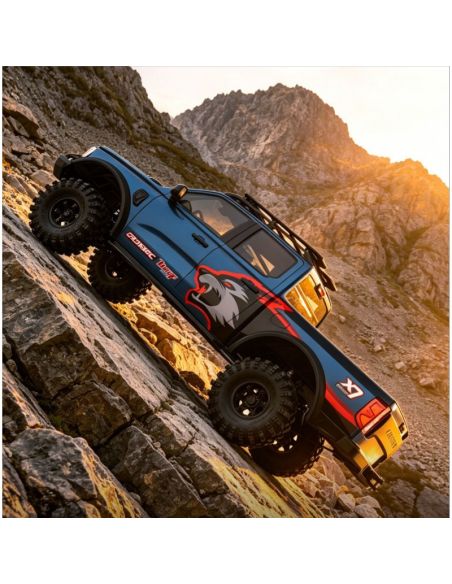 Voiture Crawler Crawling kit - EMO X7 RTR brushless (silvery)