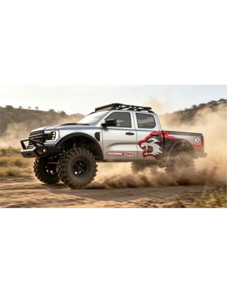 Voiture Rc Crawling kit - EMO X7 ARTR kit (silvery)