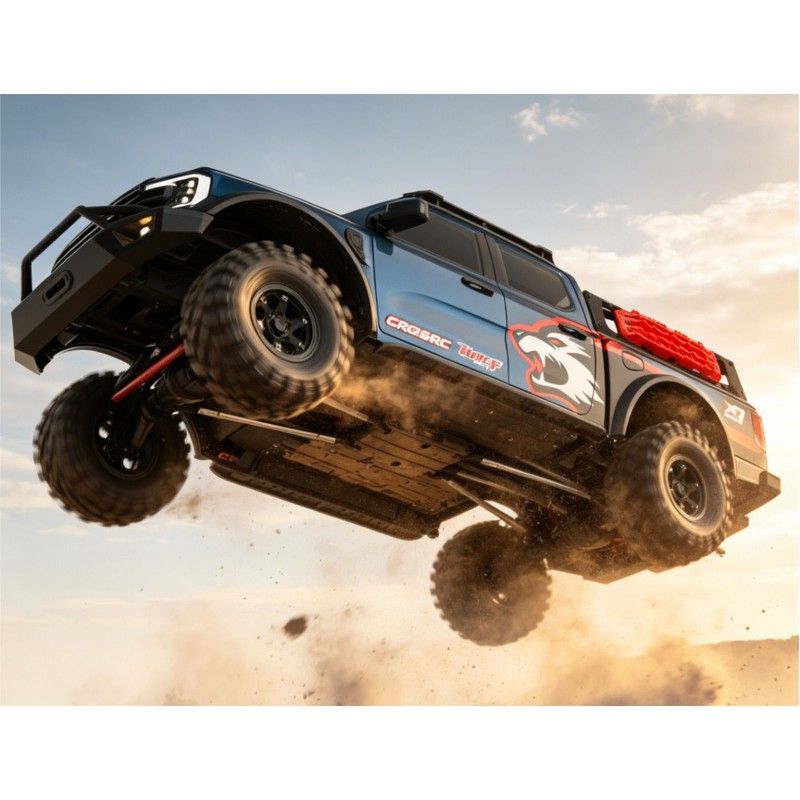 Voiture Rc Crawling kit - EMO X7 ARTR kit (silvery)