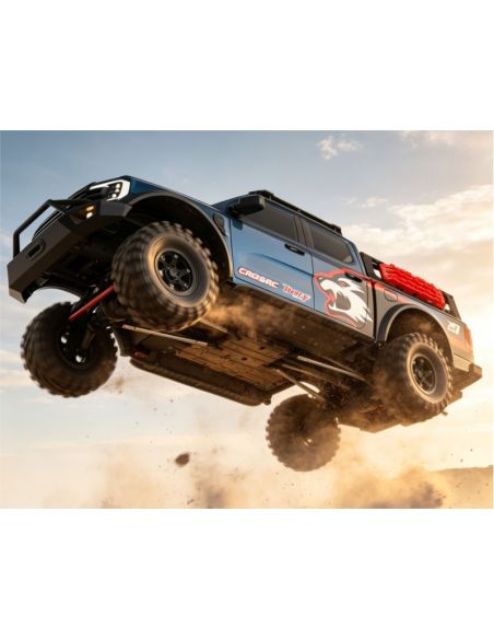 Voiture Rc Crawling kit - EMO X7 ARTR kit (silvery)