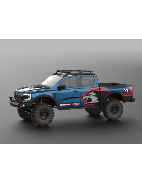 Voiture Rc Crawling kit - EMO X7 ARTR kit (blue)