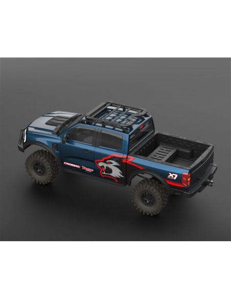 Voiture Rc Crawling kit - EMO X7 ARTR kit (blue)