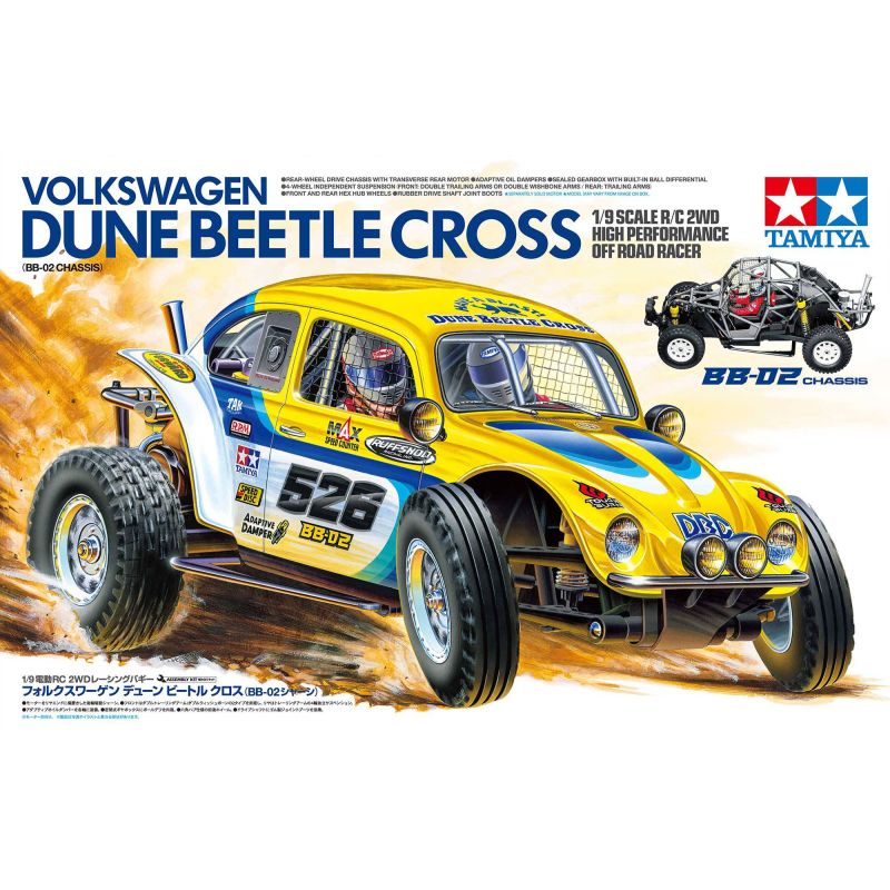 Voiture rc VW Dune Beetle Cross BB02