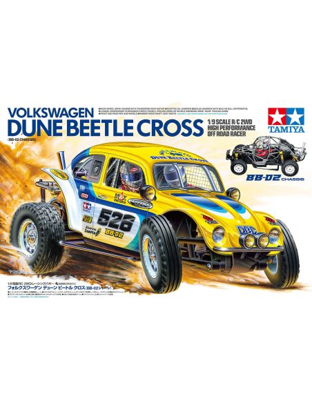 Voiture rc VW Dune Beetle Cross BB02