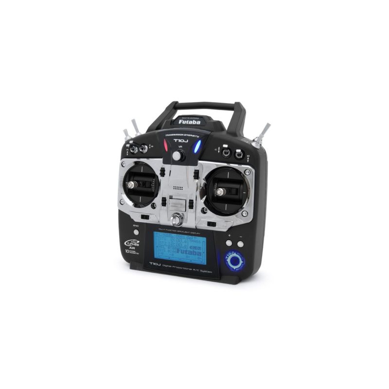 Radio Futaba T10J 2.4Ghz T-FHSS + R3008SB Mode 2 ( sans accu / chargeur )