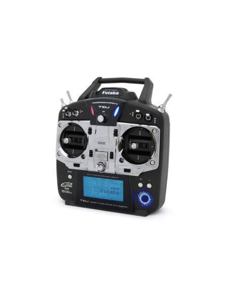 Radio Futaba T10J 2.4Ghz T-FHSS + R3008SB Mode 2 ( sans accu / chargeur )