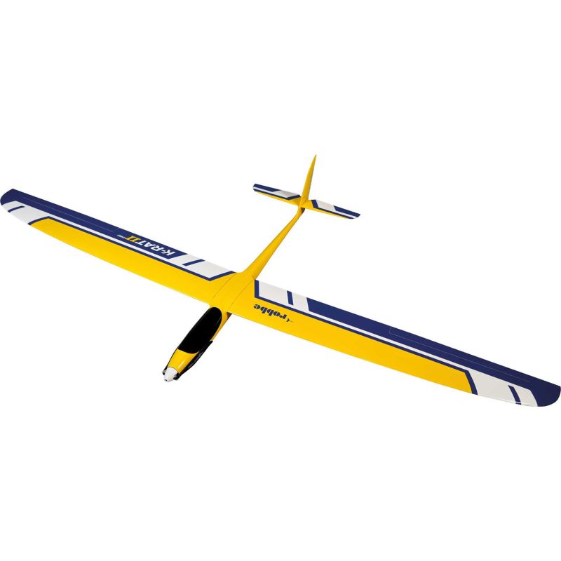 Robbe Modellsport Produit de deuxième choix K-Rat II Pro entièrement en fibre de verre ARF 2,0 m Modèle polyvalent compact avec 