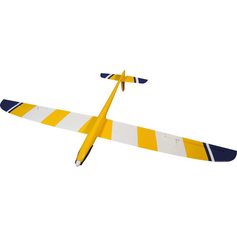 Robbe Modellsport Produit de deuxième choix K-Rat II Pro entièrement en fibre de verre ARF 2,0 m Modèle polyvalent compact avec 