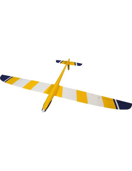 Robbe Modellsport Produit de deuxième choix K-Rat II Pro entièrement en fibre de verre ARF 2,0 m Modèle polyvalent compact avec 