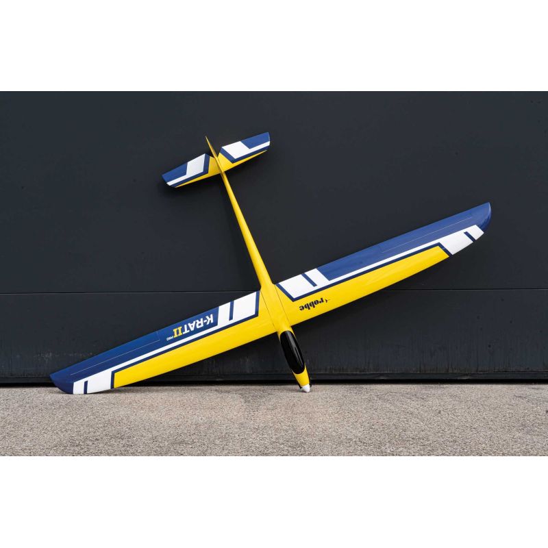 Robbe Modellsport Produit de deuxième choix K-Rat II Pro entièrement en fibre de verre ARF 2,0 m Modèle polyvalent compact avec 