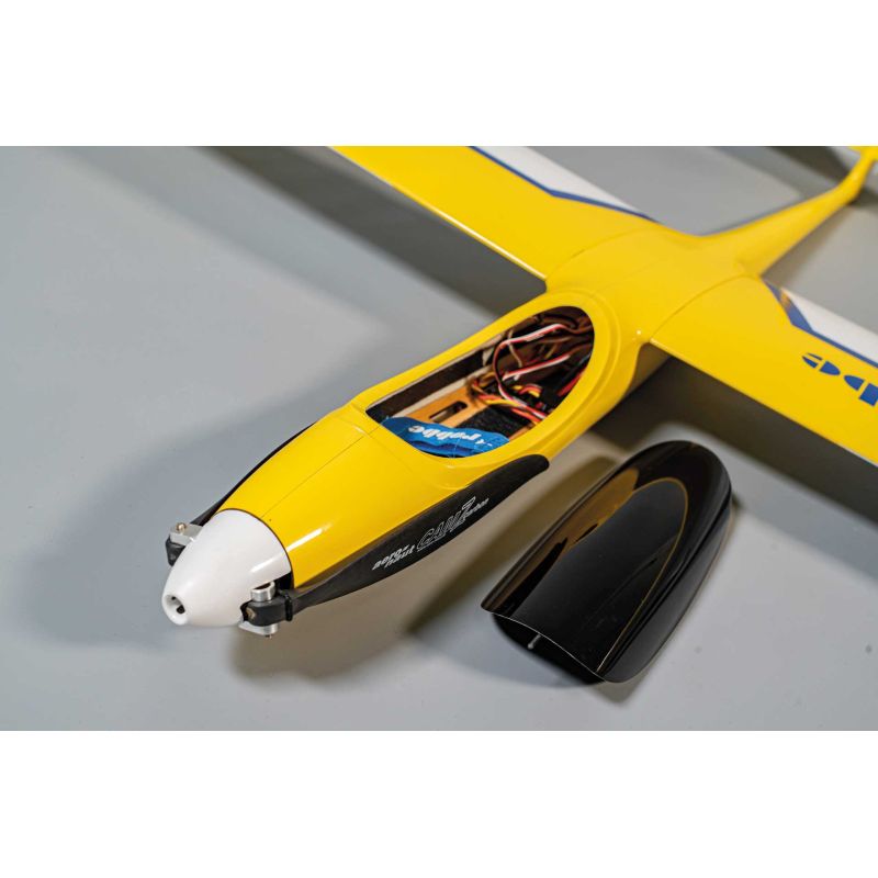 Robbe Modellsport Produit de deuxième choix K-Rat II Pro entièrement en fibre de verre ARF 2,0 m Modèle polyvalent compact avec 