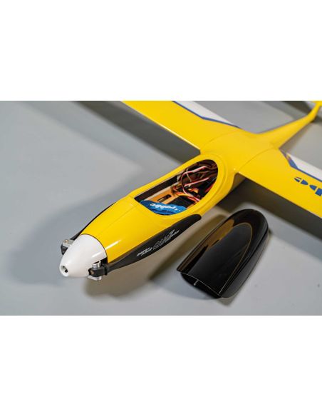 Robbe Modellsport Produit de deuxième choix K-Rat II Pro entièrement en fibre de verre ARF 2,0 m Modèle polyvalent compact avec 