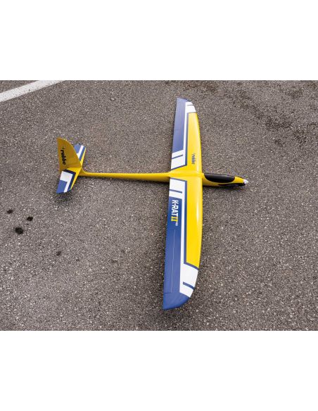 Robbe Modellsport Produit de deuxième choix K-Rat II Pro entièrement en fibre de verre ARF 2,0 m Modèle polyvalent compact avec 