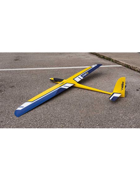 Robbe Modellsport Produit de deuxième choix K-Rat II Pro entièrement en fibre de verre ARF 2,0 m Modèle polyvalent compact avec 