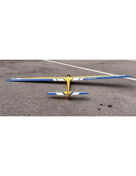 Robbe Modellsport Produit de deuxième choix K-Rat II Pro entièrement en fibre de verre ARF 2,0 m Modèle polyvalent compact avec 