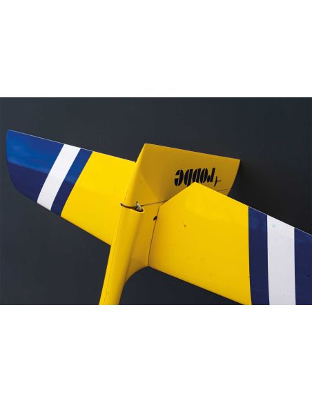 Robbe Modellsport Produit de deuxième choix K-Rat II Pro entièrement en fibre de verre ARF 2,0 m Modèle polyvalent compact avec 