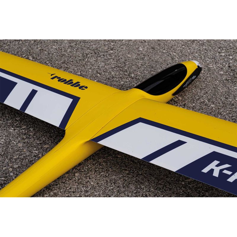 Robbe Modellsport Produit de deuxième choix K-Rat II Pro entièrement en fibre de verre ARF 2,0 m Modèle polyvalent compact avec 