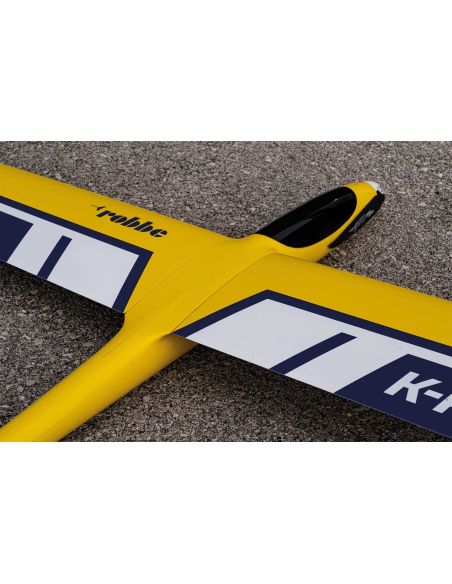 Robbe Modellsport Produit de deuxième choix K-Rat II Pro entièrement en fibre de verre ARF 2,0 m Modèle polyvalent compact avec 