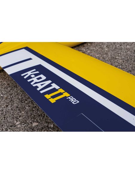 Robbe Modellsport Produit de deuxième choix K-Rat II Pro entièrement en fibre de verre ARF 2,0 m Modèle polyvalent compact avec 