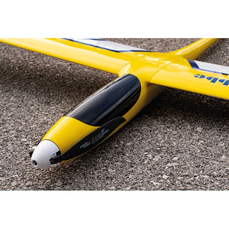 Robbe Modellsport Produit de deuxième choix K-Rat II Pro entièrement en fibre de verre ARF 2,0 m Modèle polyvalent compact avec 