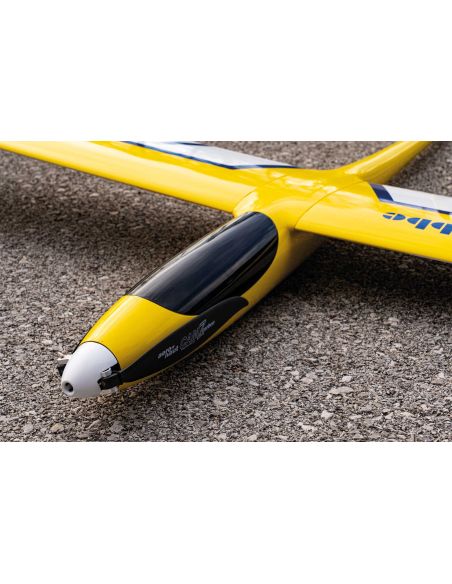 Robbe Modellsport Produit de deuxième choix K-Rat II Pro entièrement en fibre de verre ARF 2,0 m Modèle polyvalent compact avec 