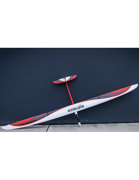 Robbe Modellsport Scirocco XL 4,5 m ARF (blanc) en carbone Planeur haute performance avec aile à 4