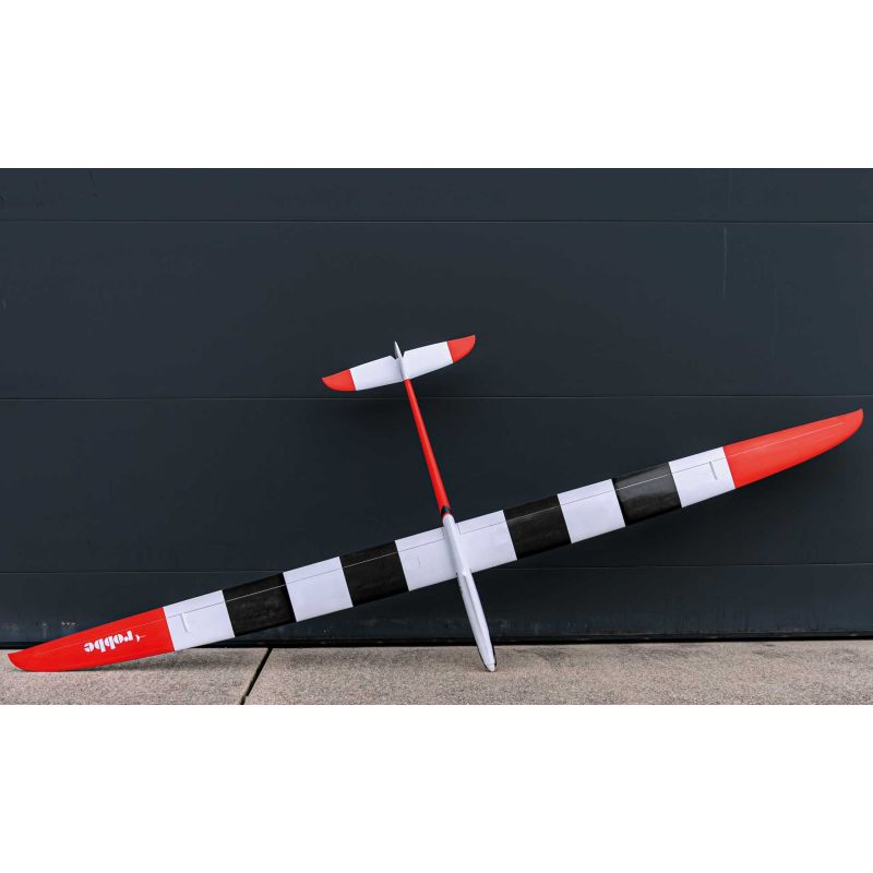 Robbe Modellsport Scirocco XL 4,5 m ARF (blanc) en carbone Planeur haute performance avec aile à 4