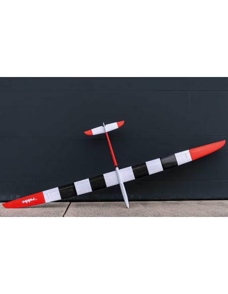 Robbe Modellsport Scirocco XL 4,5 m ARF (blanc) en carbone Planeur haute performance avec aile à 4