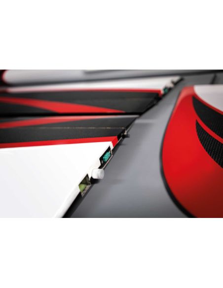 Robbe Modellsport Scirocco XL 4,5 m ARF (blanc) en carbone Planeur haute performance avec aile à 4