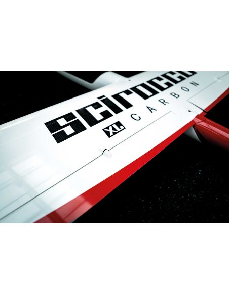 Robbe Modellsport Scirocco XL 4,5 m ARF (blanc) en carbone Planeur haute performance avec aile à 4