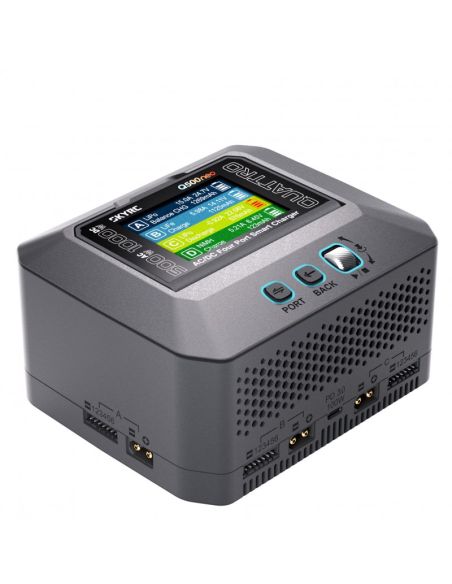 Chargeur Q500neo Quattro AC/DC Smart Charger (AC max 500W -DC max 1000W total)